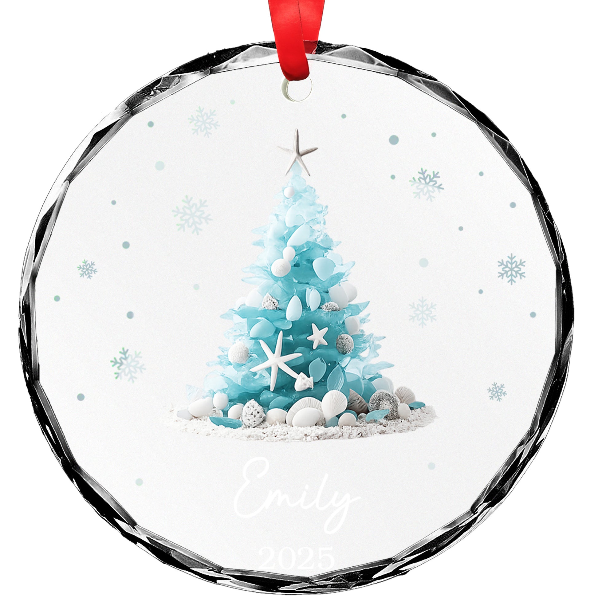 Celebrate The Festive Season With This Coastal Christmas Tree