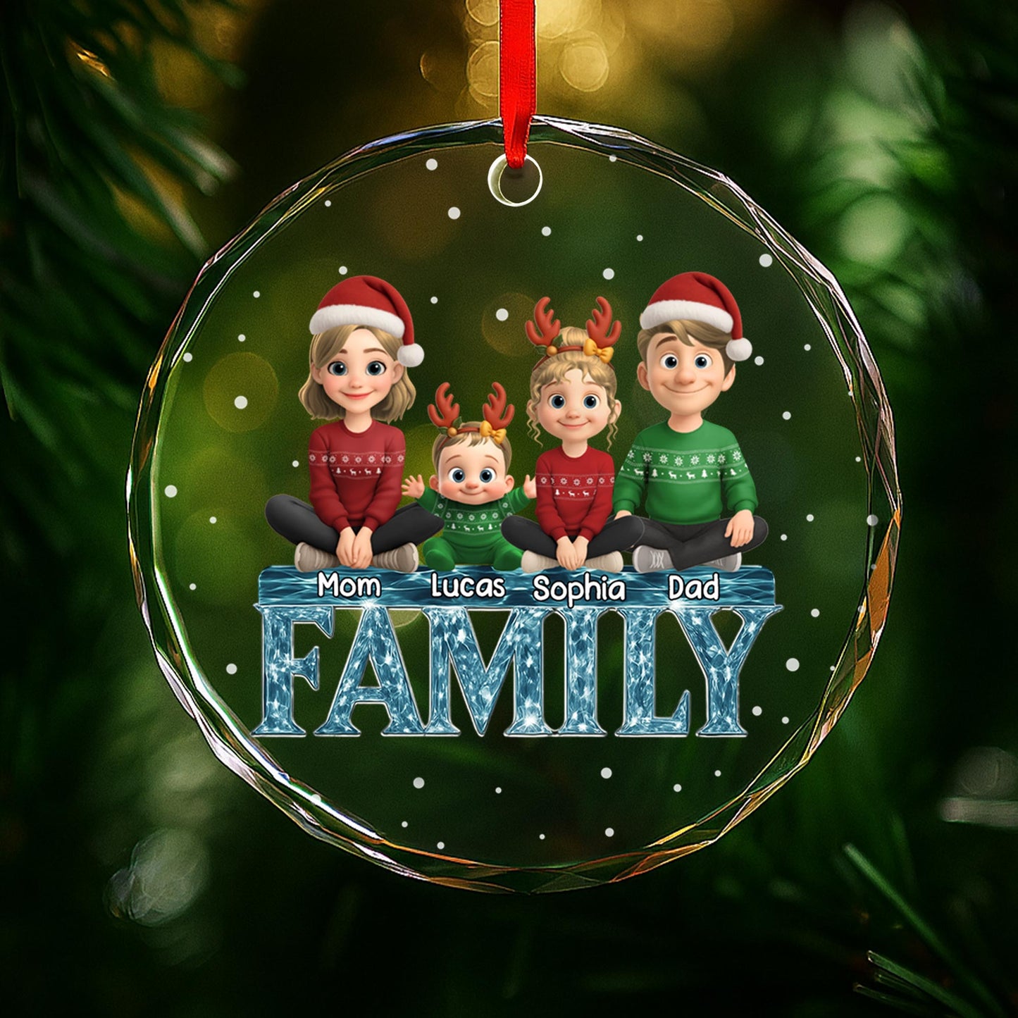 Celebrate Family With Festive Christmas Characters