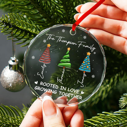 Rooted In Love, Growing Together, Christmas Trees