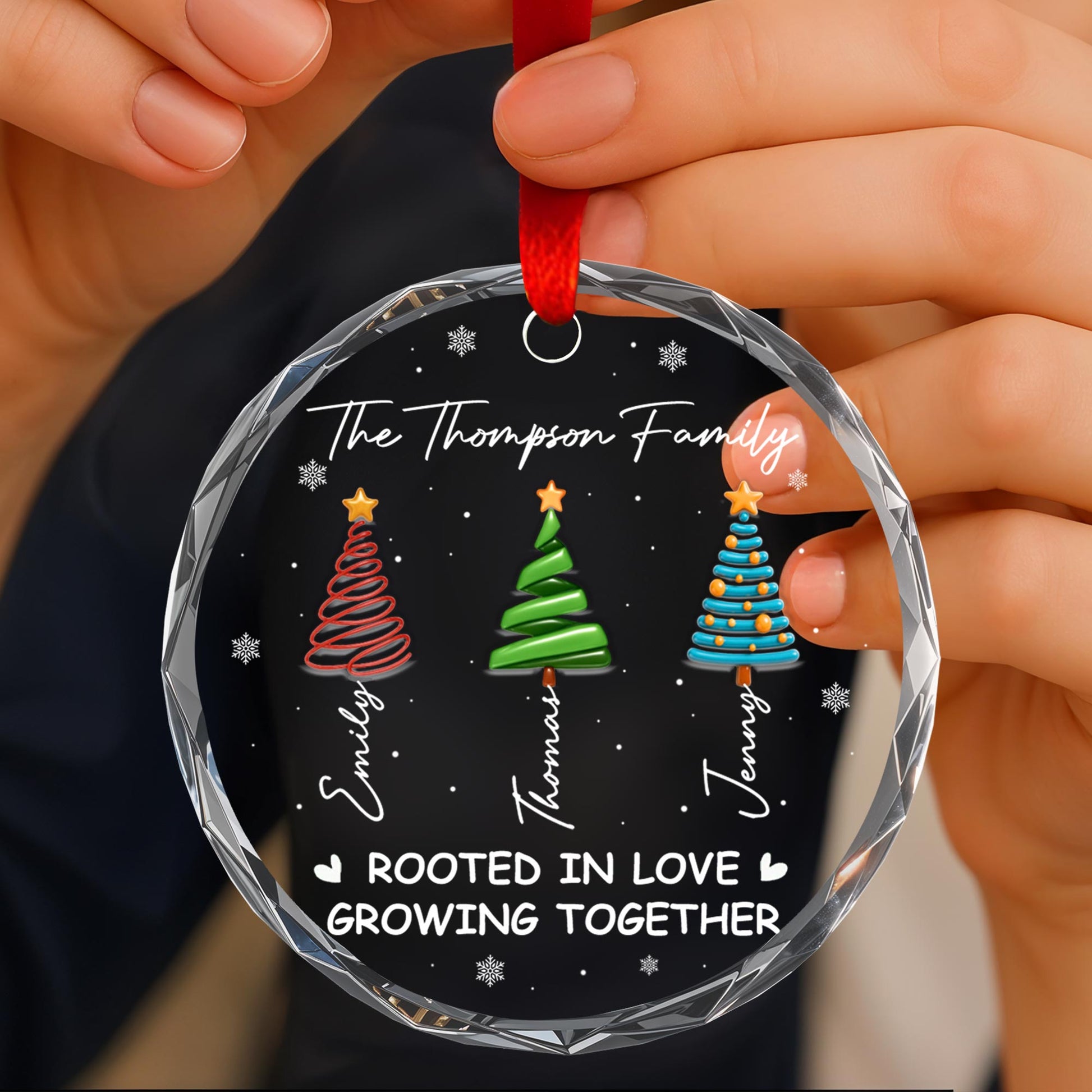 Rooted In Love, Growing Together, Christmas Trees