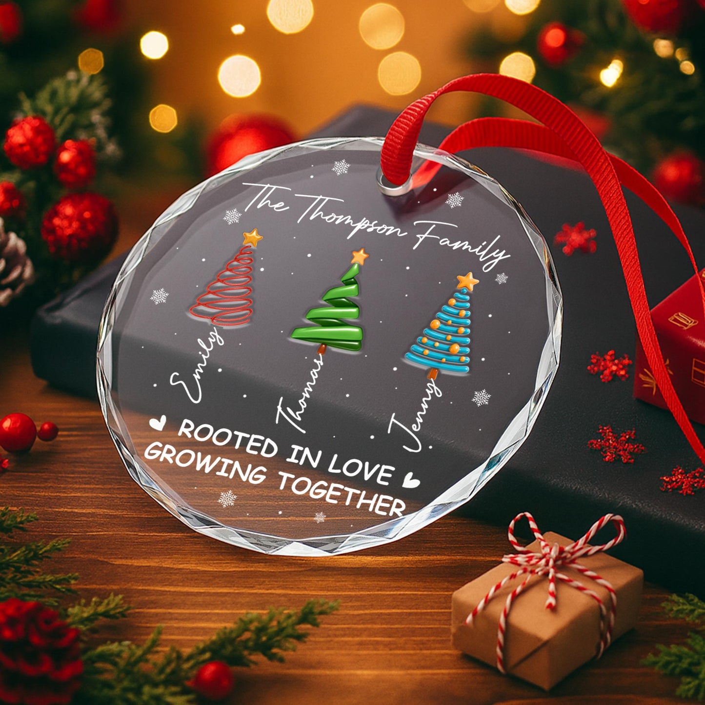 Rooted In Love, Growing Together, Christmas Trees