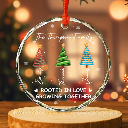 Rooted In Love, Growing Together, Christmas Trees
