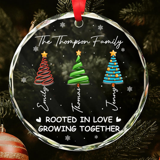 Rooted In Love, Growing Together, Christmas Trees