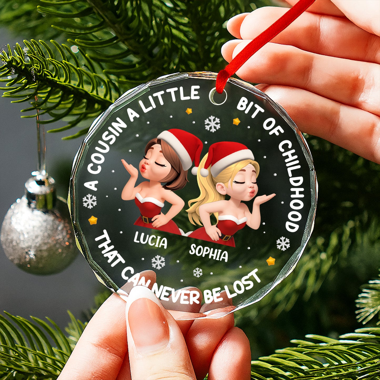 A Cousin A Little Bit Of Childhood, Santa Hats and Female Characters