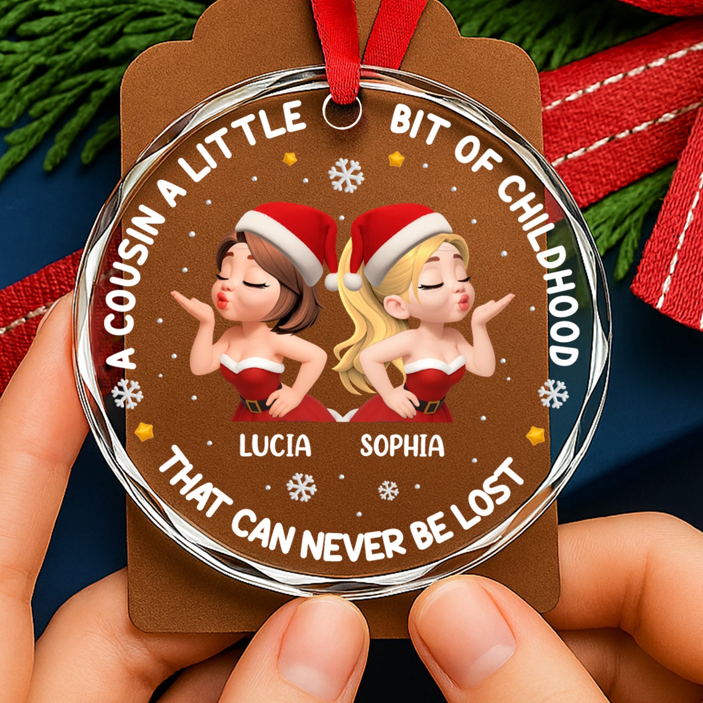 A Cousin A Little Bit Of Childhood, Santa Hats and Female Characters