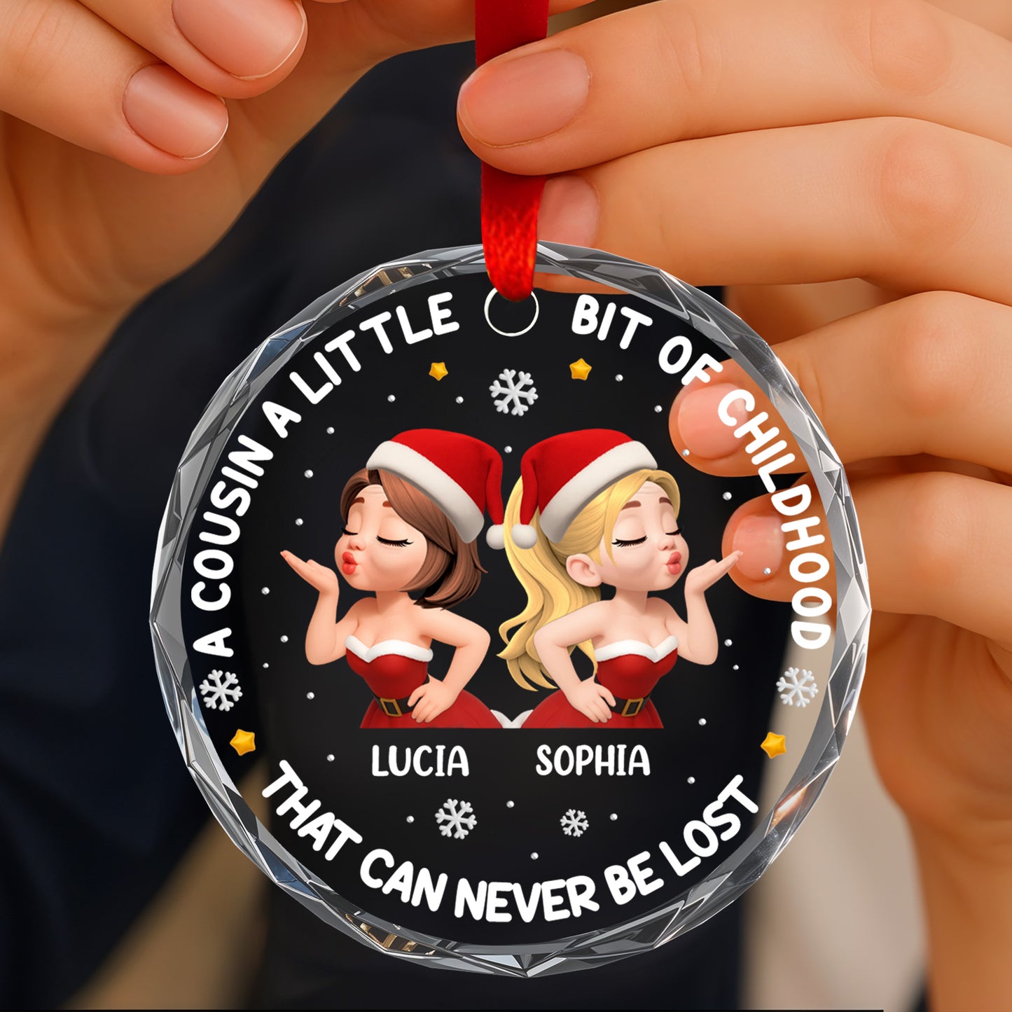 A Cousin A Little Bit Of Childhood, Santa Hats and Female Characters