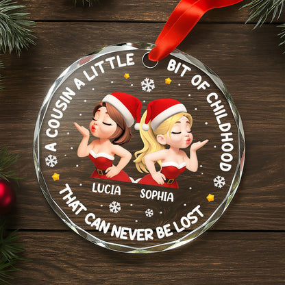 A Cousin A Little Bit Of Childhood, Santa Hats and Female Characters