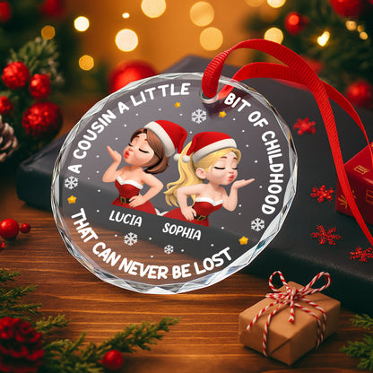 A Cousin A Little Bit Of Childhood, Santa Hats and Female Characters