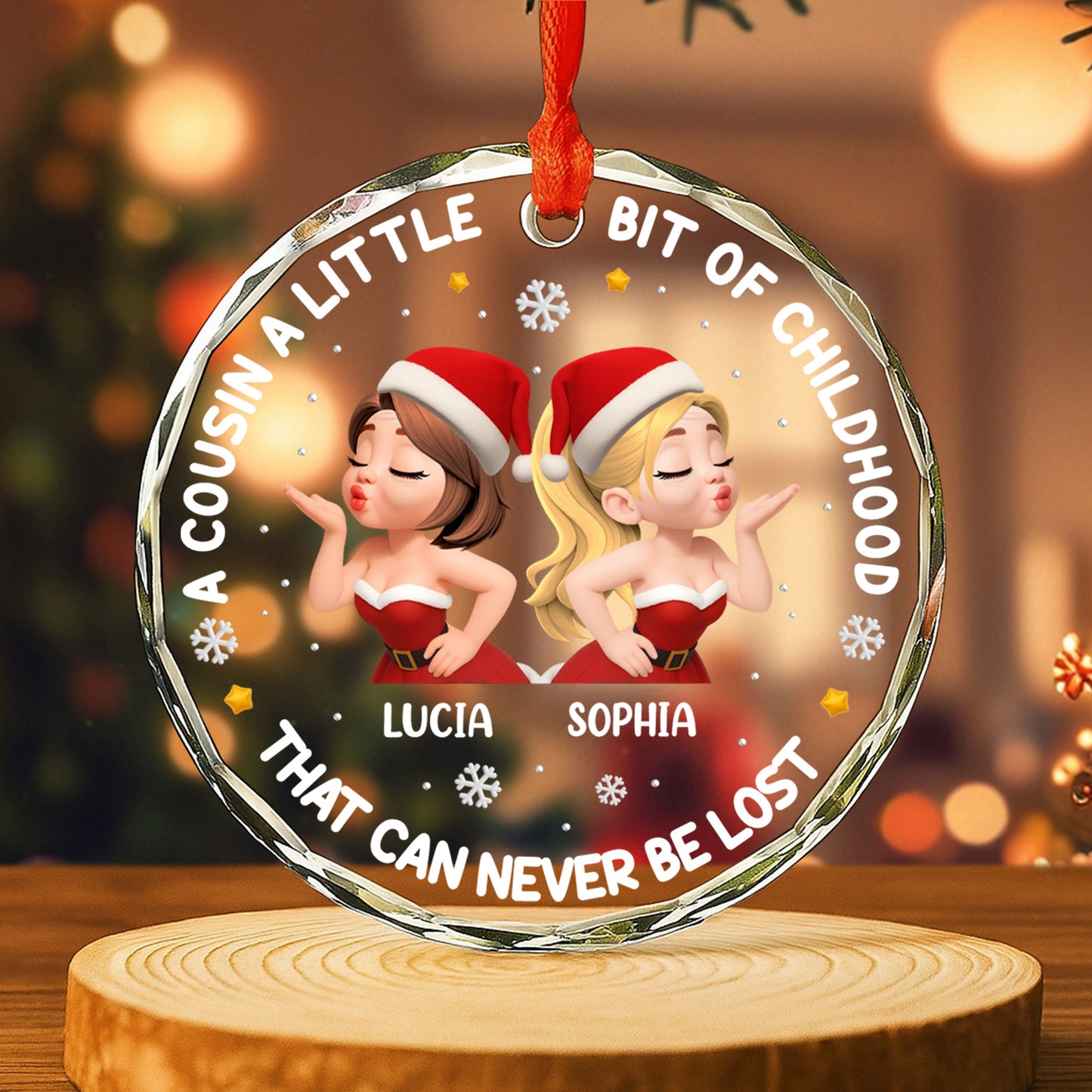 A Cousin A Little Bit Of Childhood, Santa Hats and Female Characters