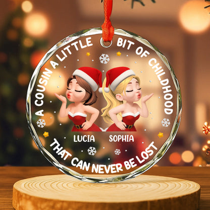 A Cousin A Little Bit Of Childhood, Santa Hats and Female Characters