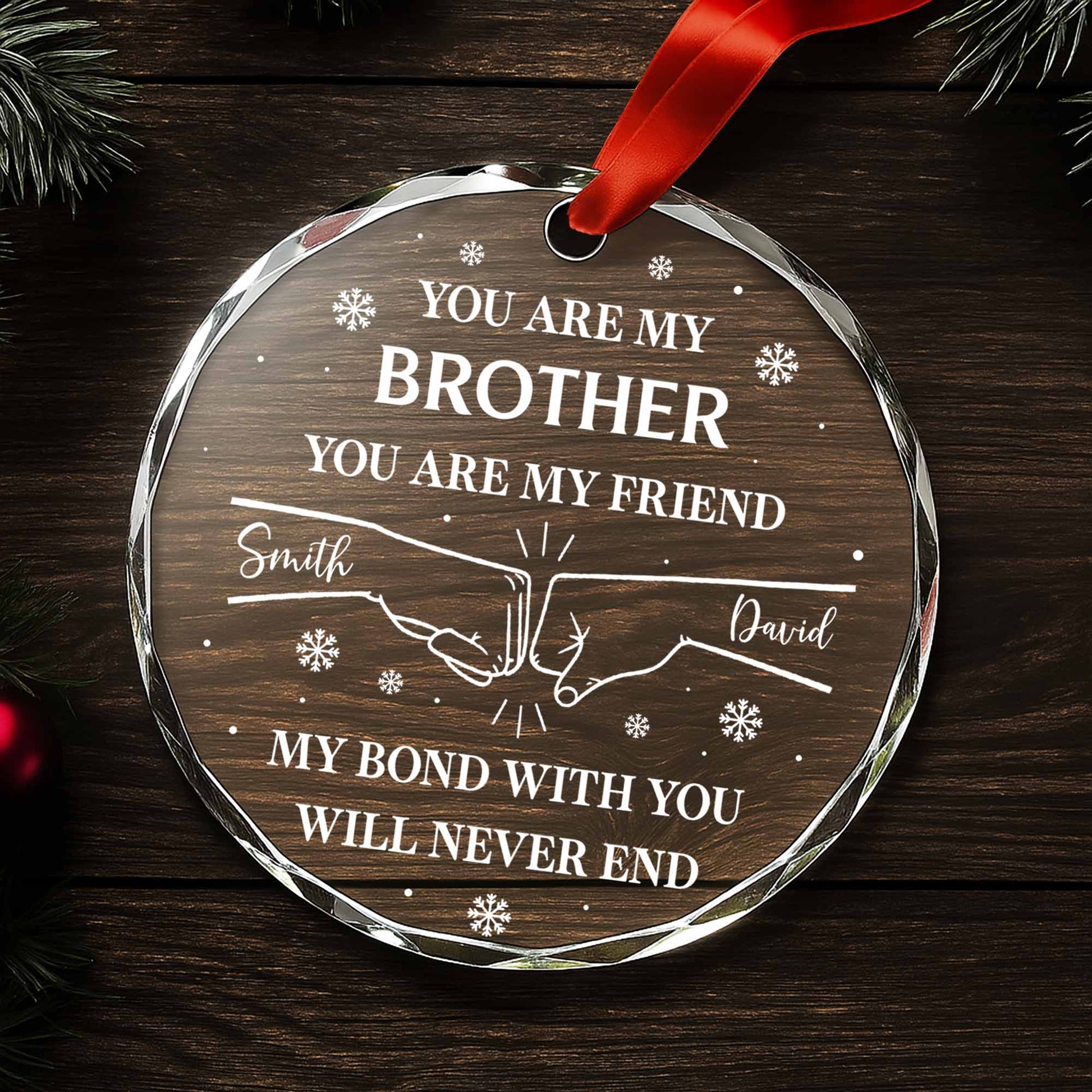 You Are My Brother My Bond With You Will Never End