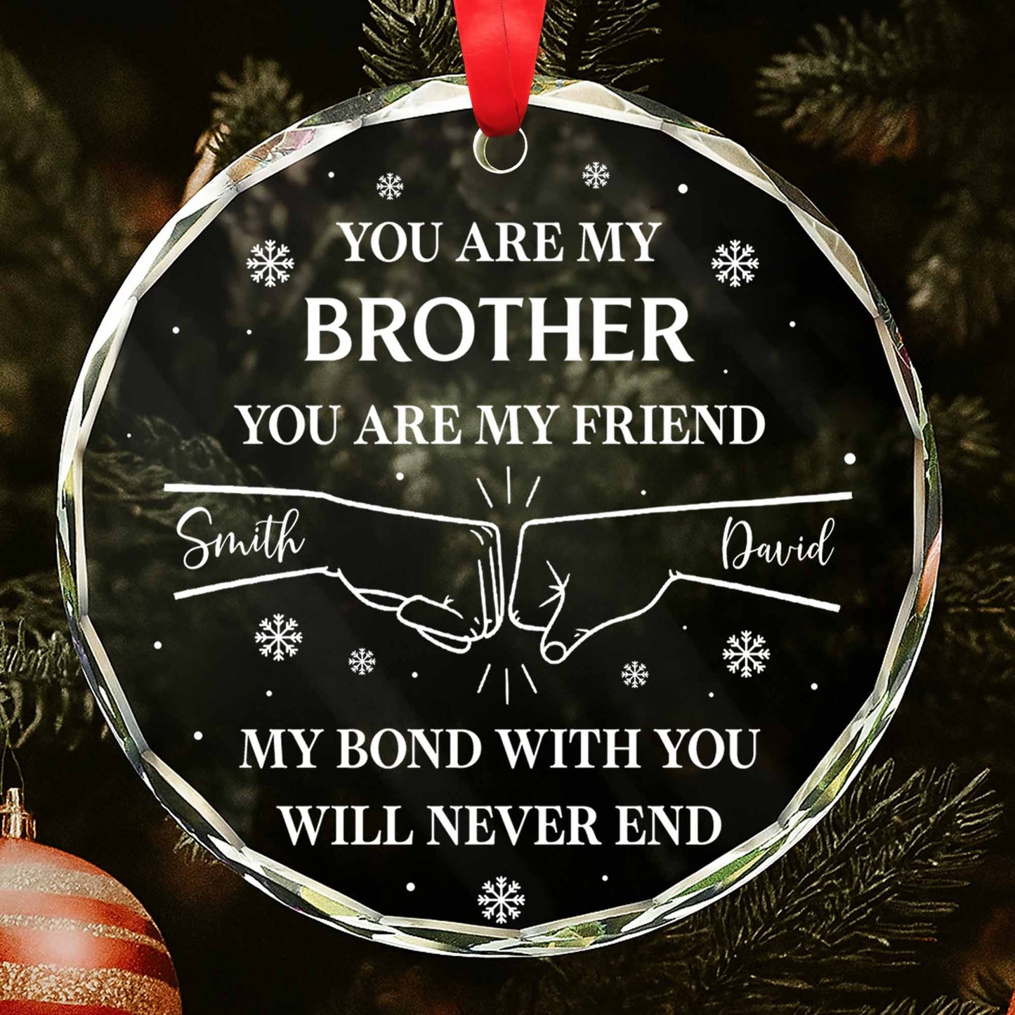 You Are My Brother My Bond With You Will Never End