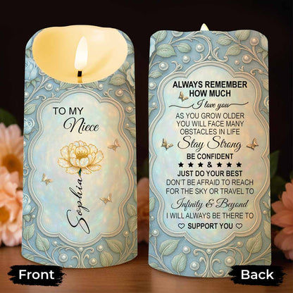 To My Niece, Always Remember How Much I Love You