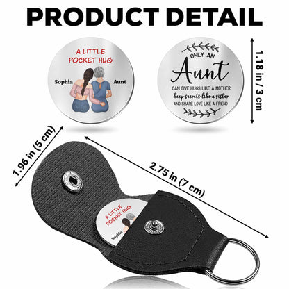 A Little Pocket Hug For A Special Aunt