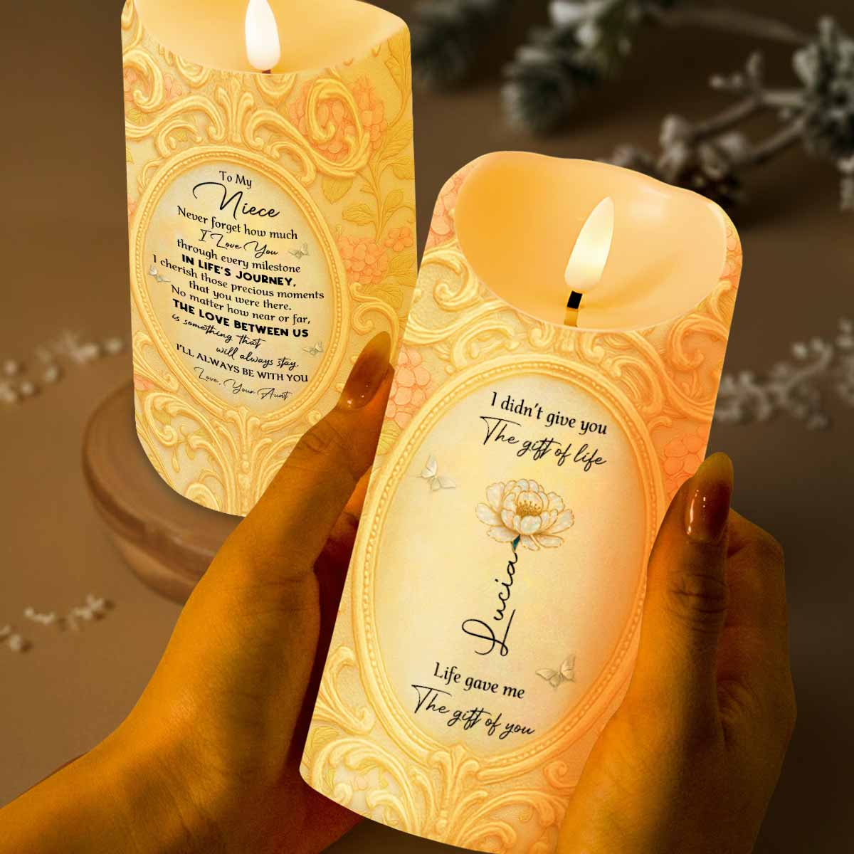 To My Niece Never Forget How Much I Love You