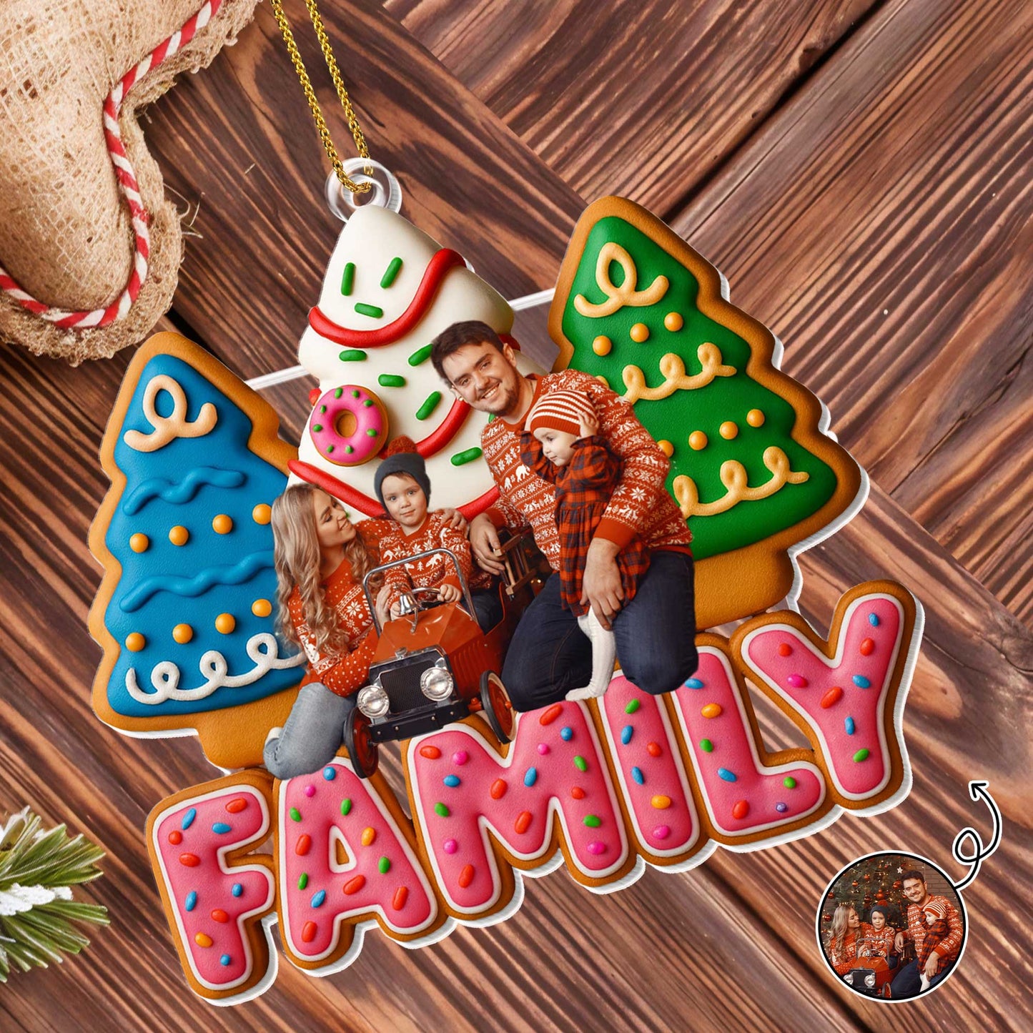 Celebrate Your Family Bond With Christmas Trees And Sweet Treats