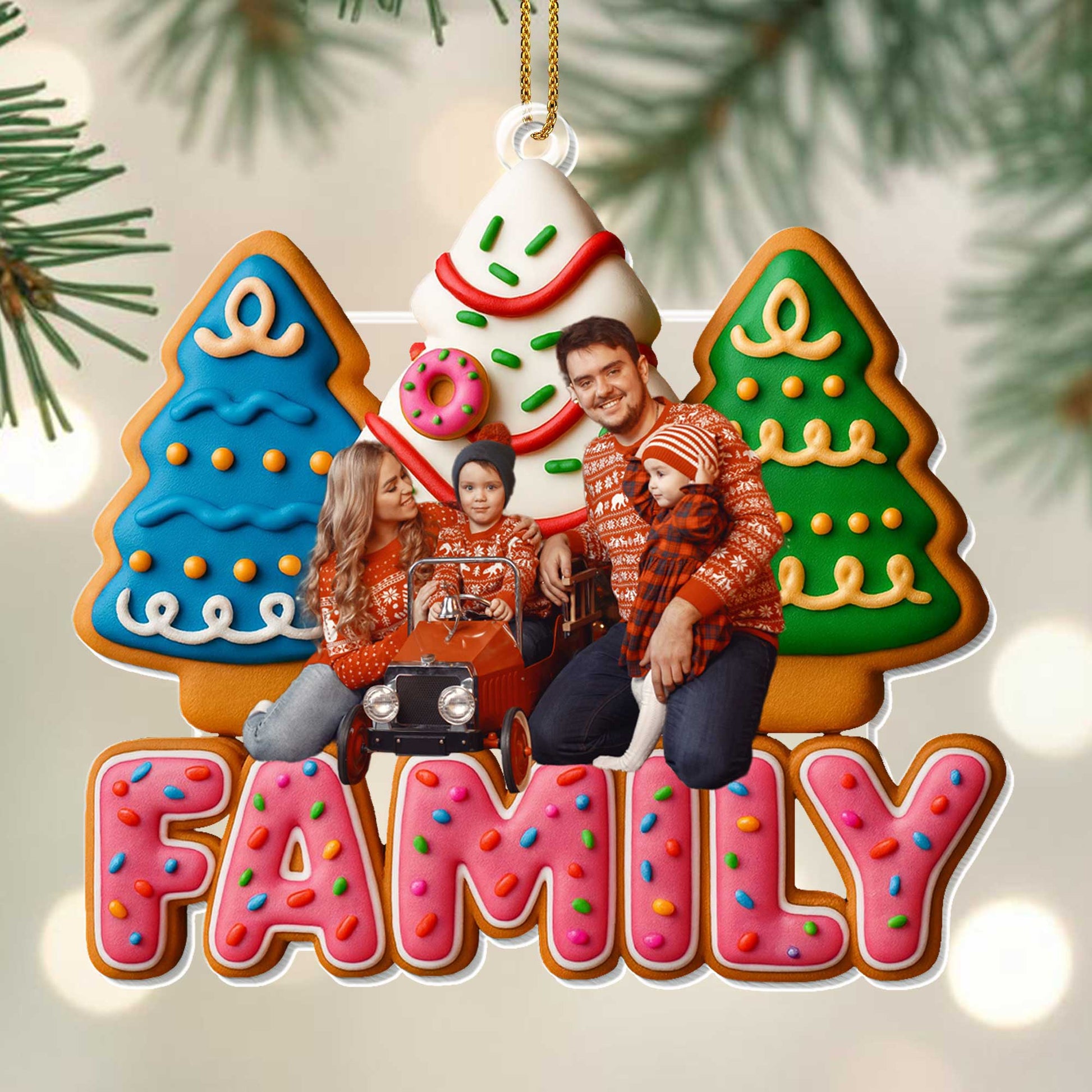 Celebrate Your Family Bond With Christmas Trees And Sweet Treats