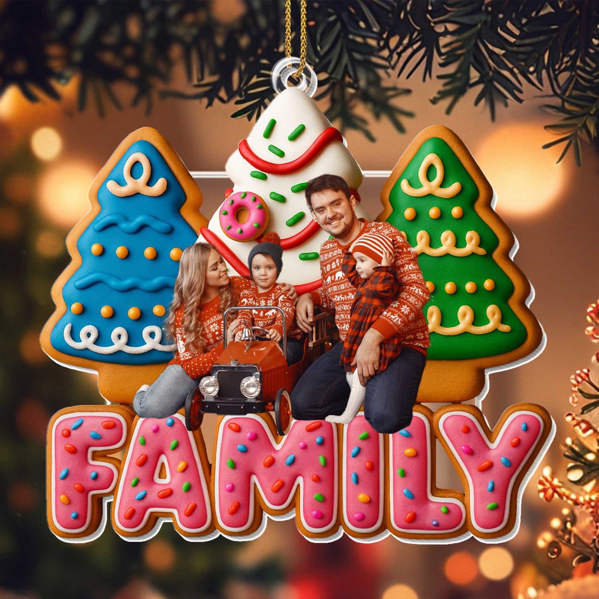 Celebrate Your Family Bond With Christmas Trees And Sweet Treats