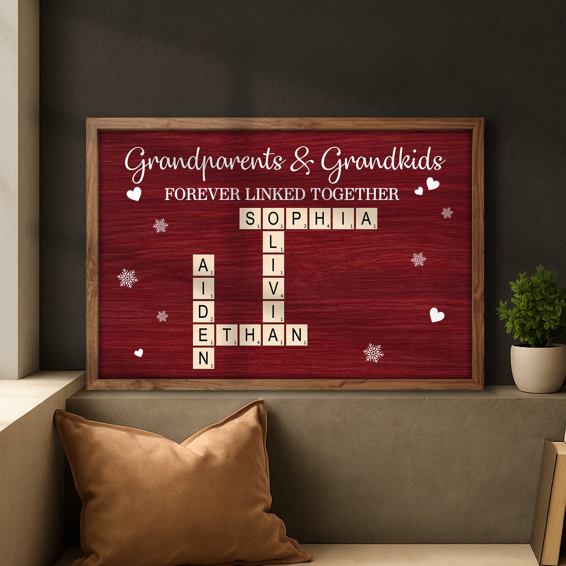 Grandparents & Grandkids Forever Linked Together