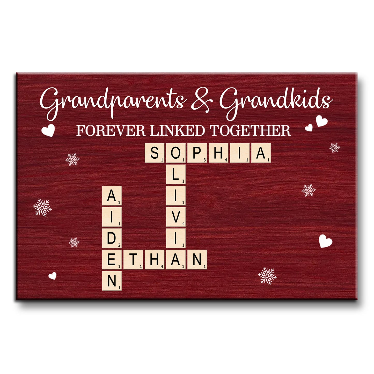 Grandparents & Grandkids Forever Linked Together