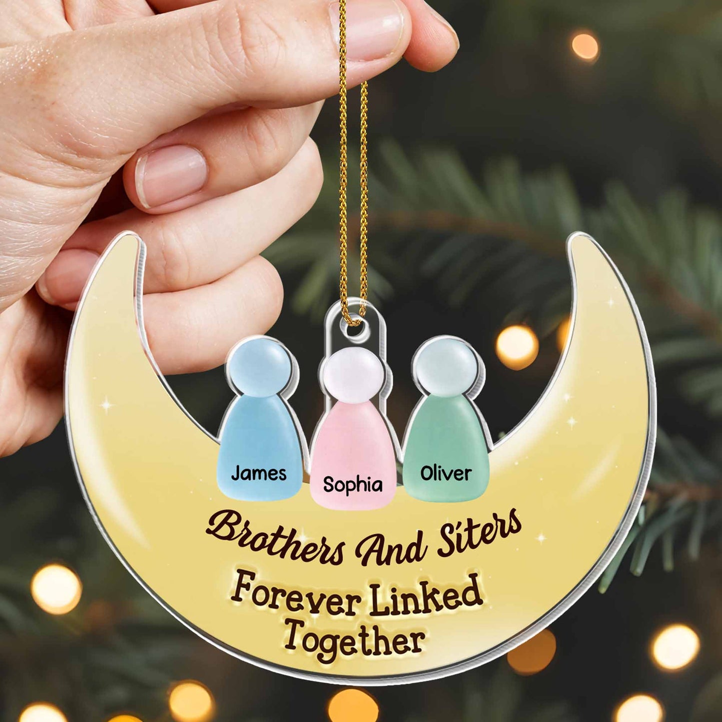 Brothers And Sisters Forever Linked Together