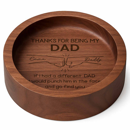 Thanks For Being My Dad, Hands And Heartline