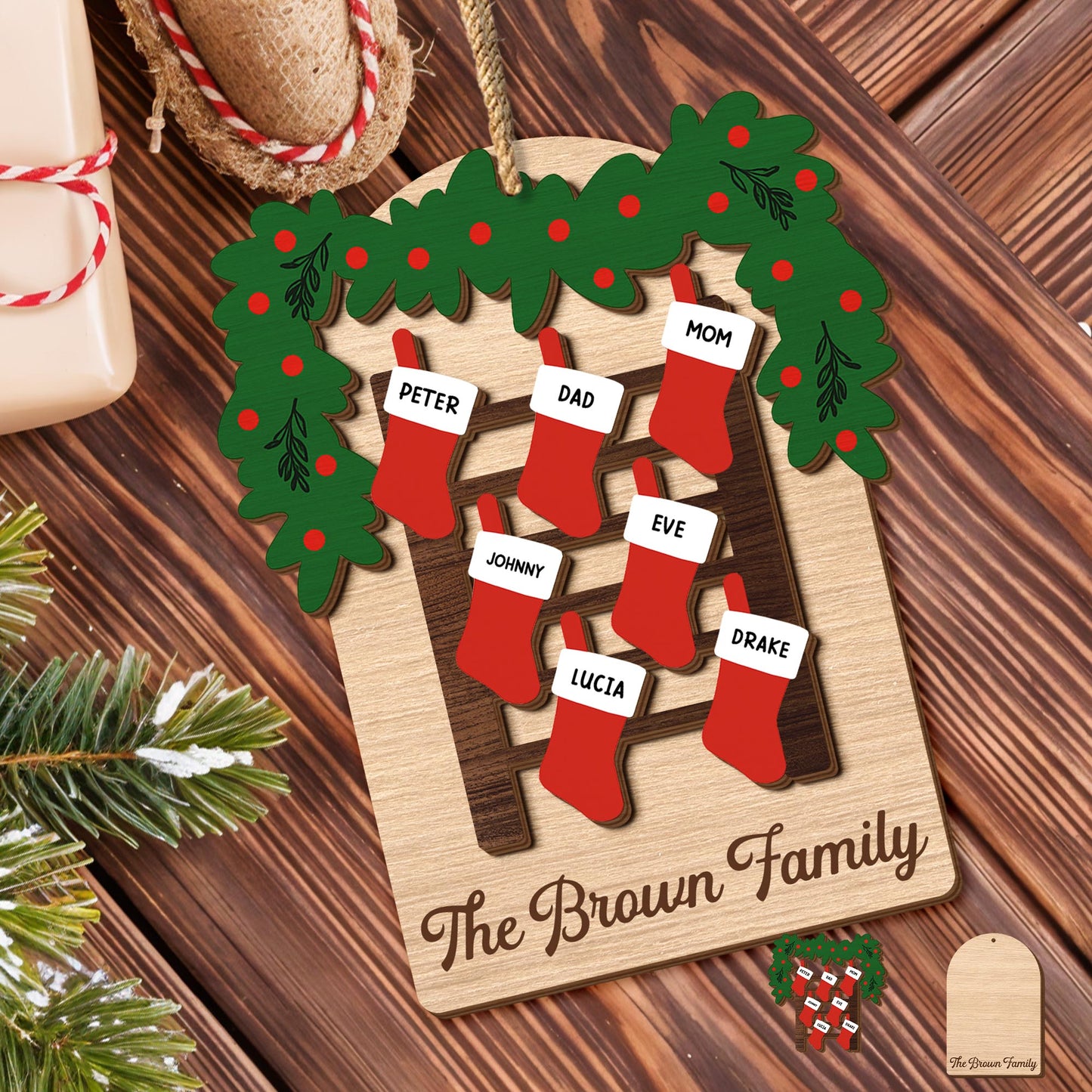 Celebrate This Christmas With Our Beautiful Family Tree
