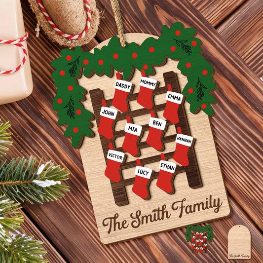 Celebrate This Christmas With Our Beautiful Family Tree