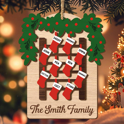 Celebrate This Christmas With Our Beautiful Family Tree