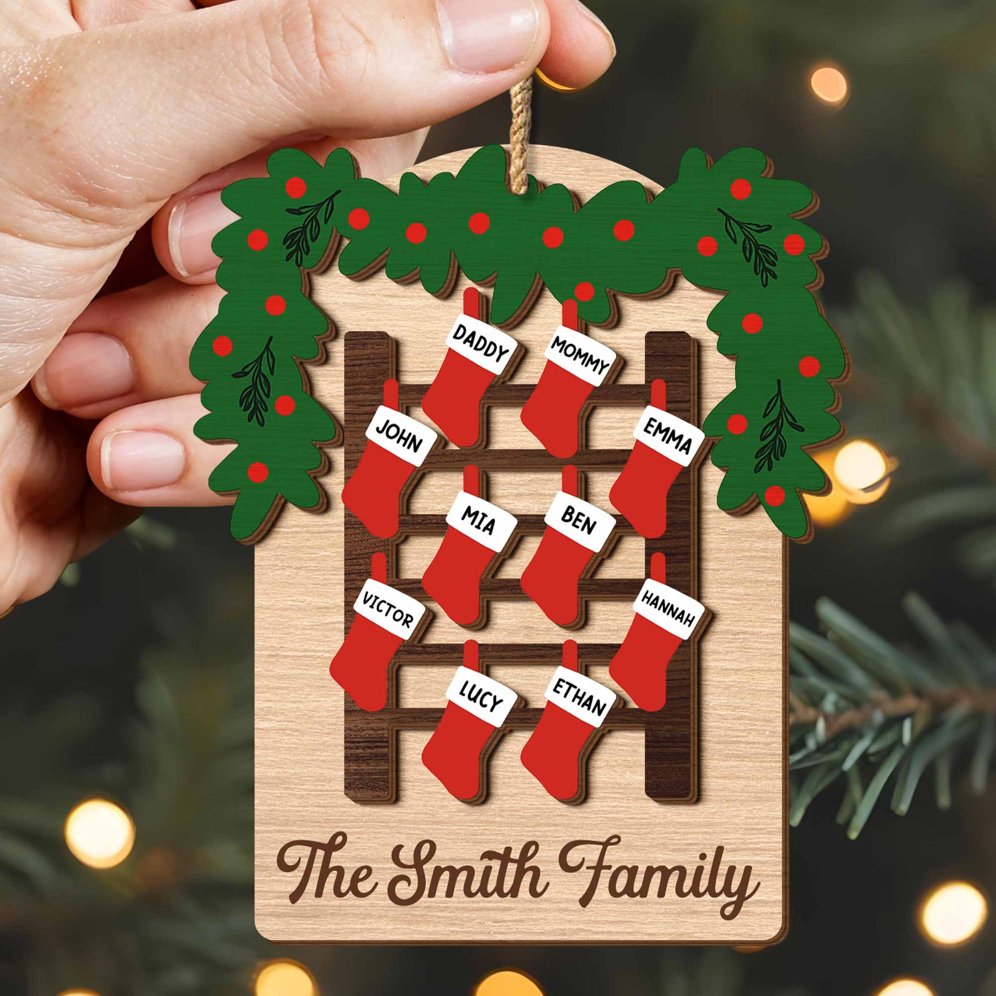 Celebrate This Christmas With Our Beautiful Family Tree
