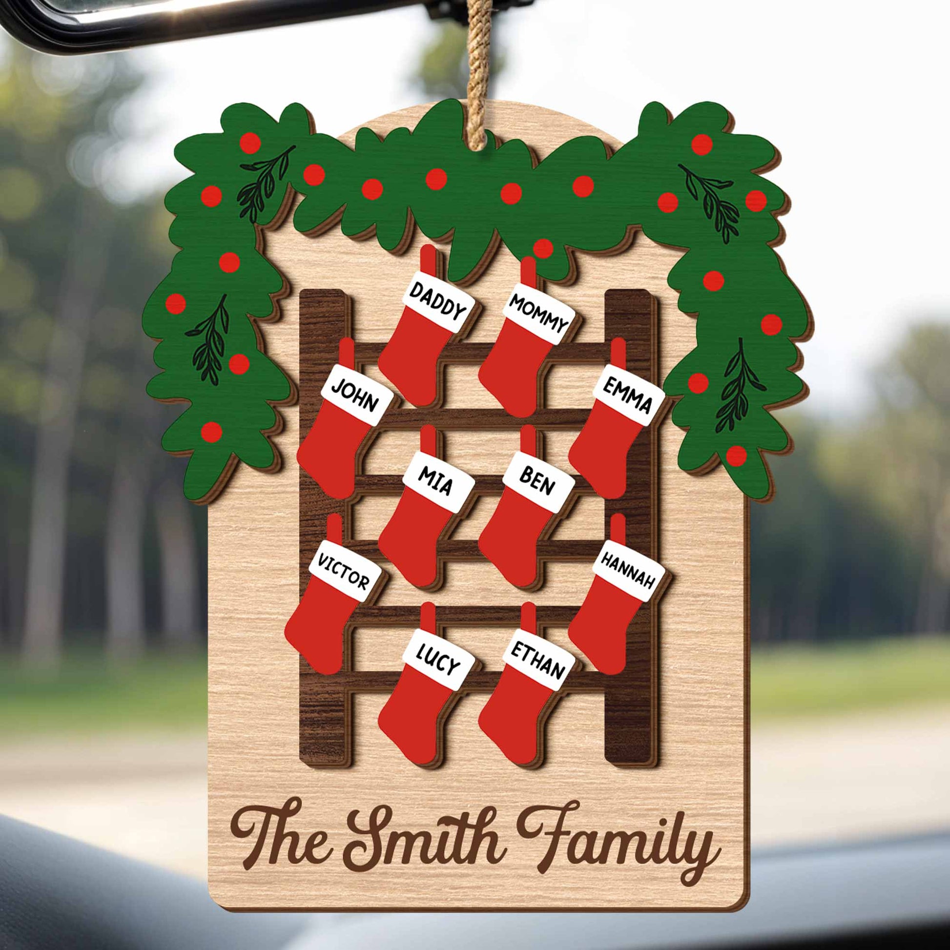 Celebrate This Christmas With Our Beautiful Family Tree