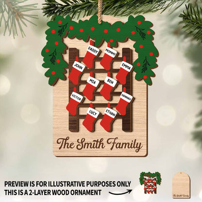 Celebrate This Christmas With Our Beautiful Family Tree