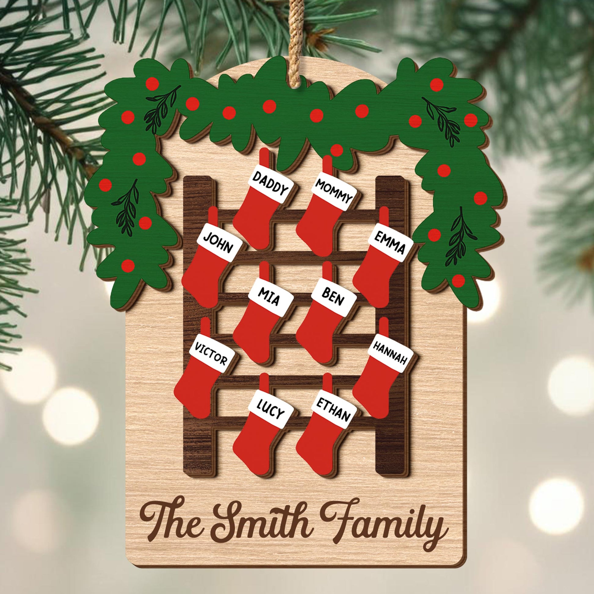 Celebrate This Christmas With Our Beautiful Family Tree
