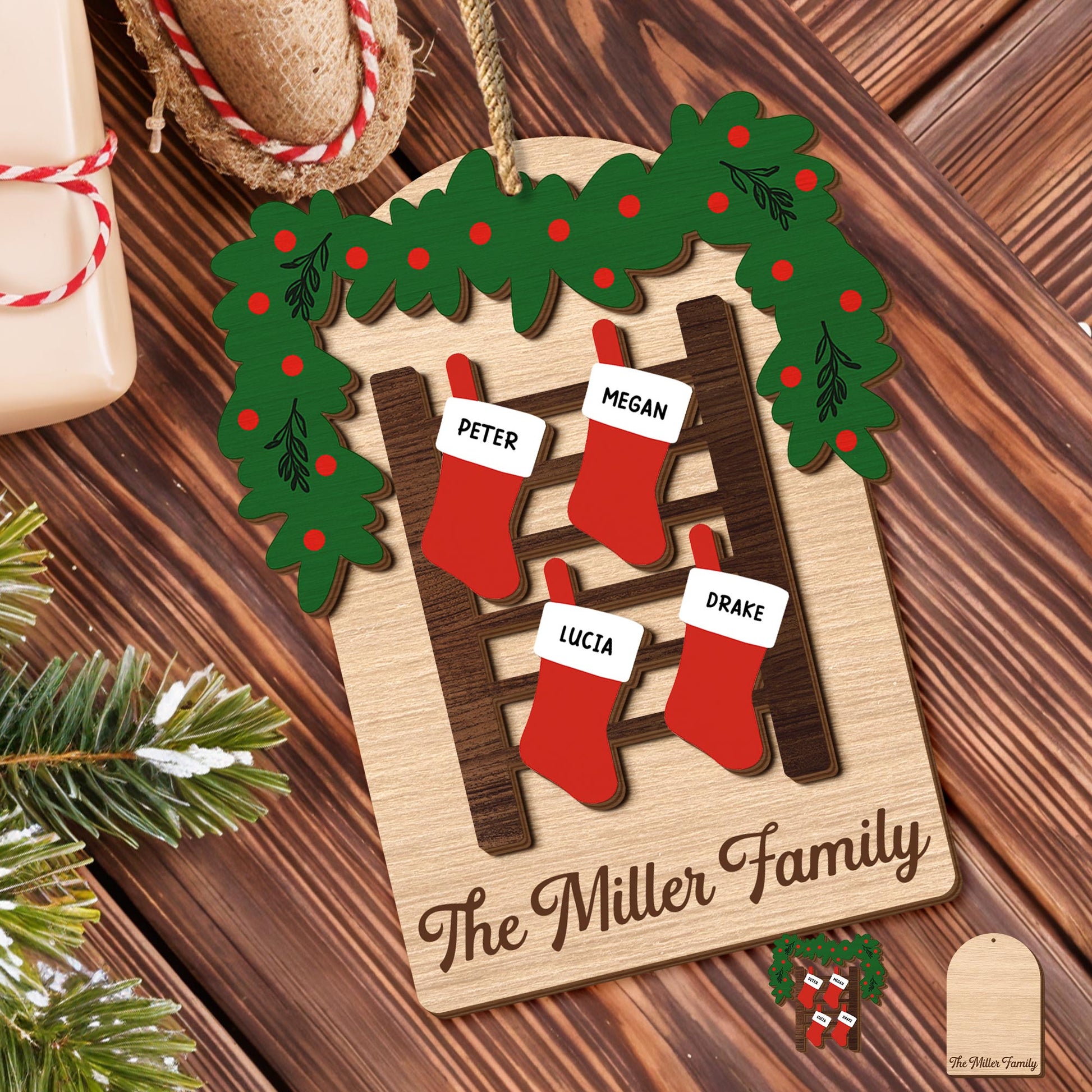 Celebrate This Christmas With Our Beautiful Family Tree