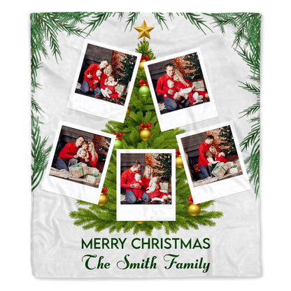 Merry Christmas Family Celebration