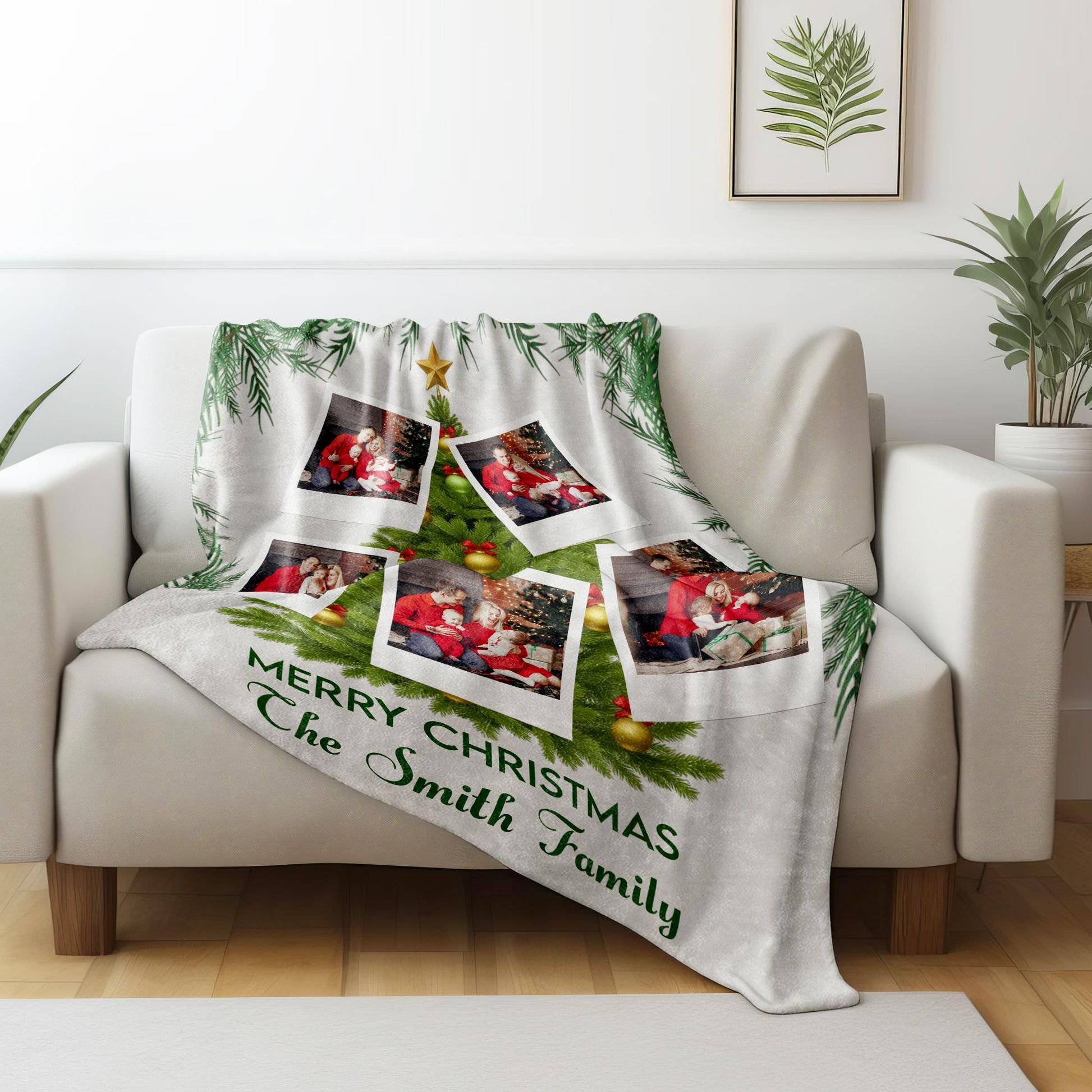 Merry Christmas Family Celebration