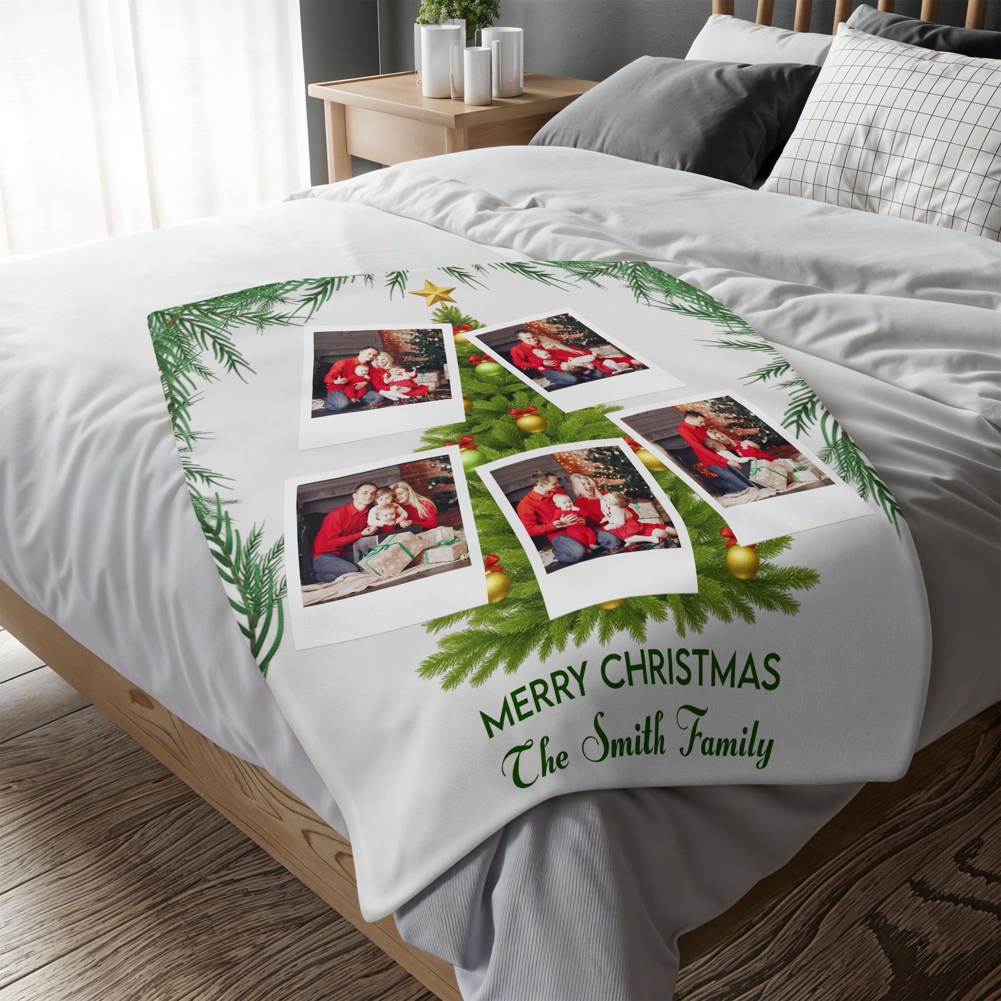 Merry Christmas Family Celebration