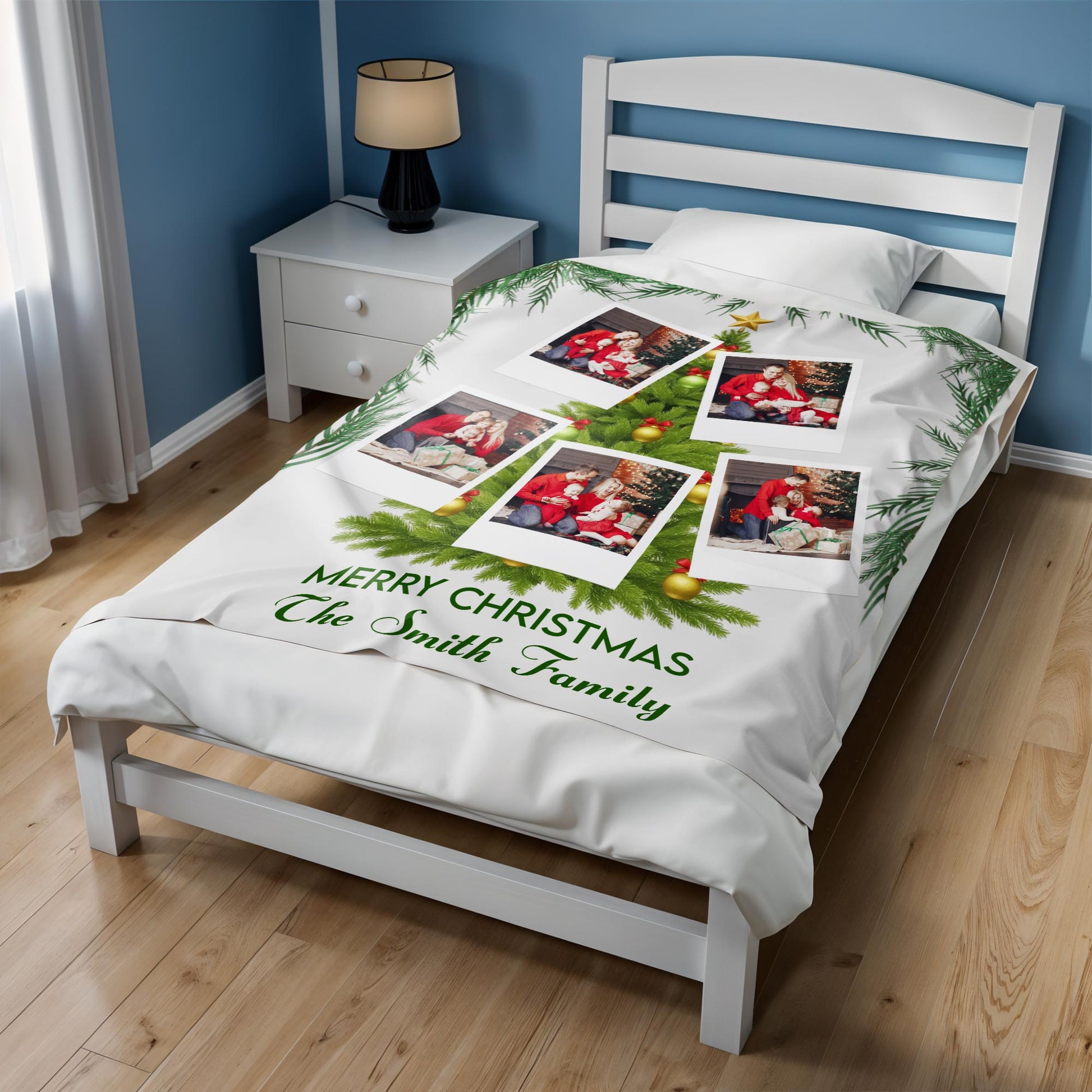 Merry Christmas Family Celebration