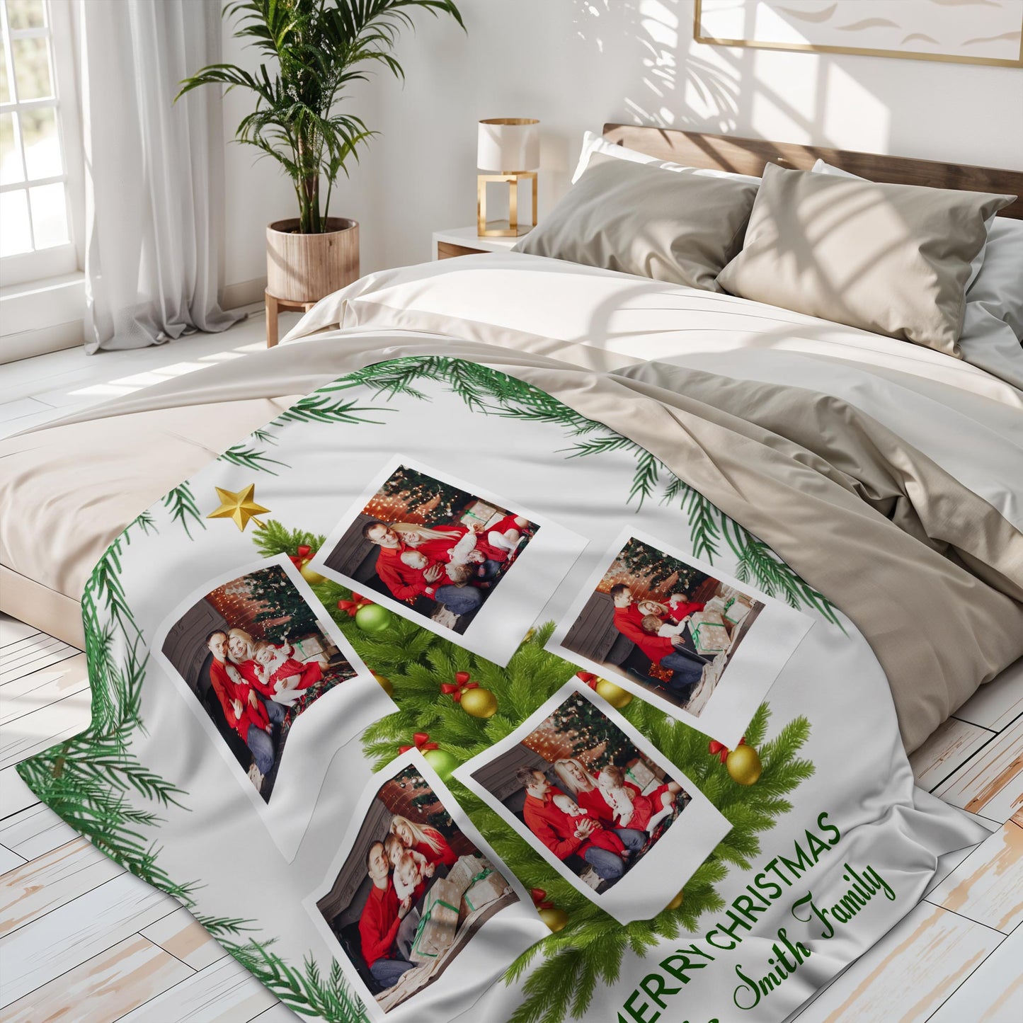 Merry Christmas Family Celebration