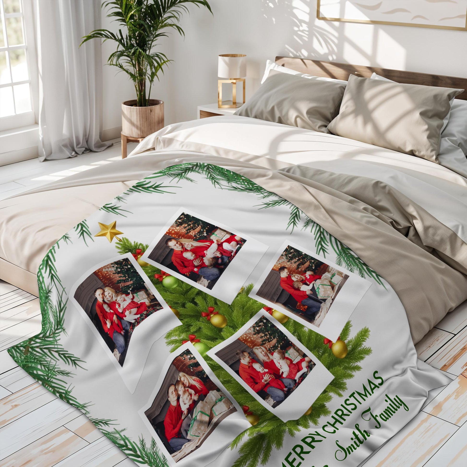 Merry Christmas Family Celebration