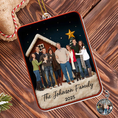 Celebrate Your Family’s Cherished Moments, House And Star Design