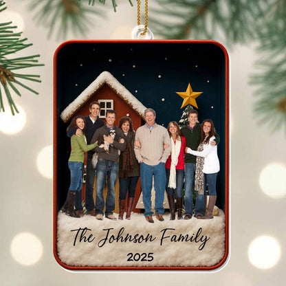 Celebrate Your Family’s Cherished Moments, House And Star Design