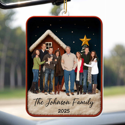 Celebrate Your Family’s Cherished Moments, House And Star Design