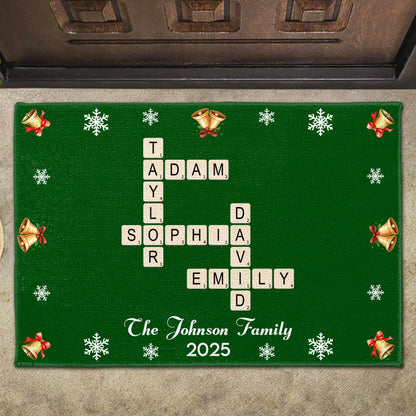 The Johnson Family, Snowflakes and Gifts