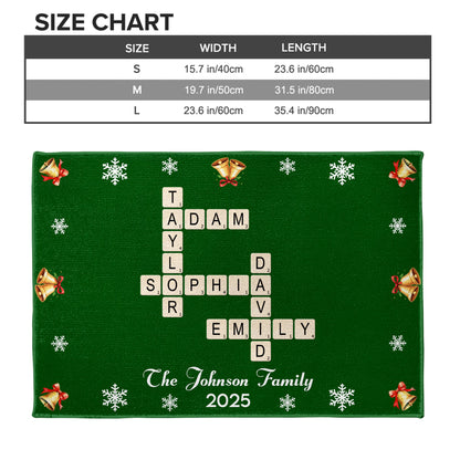 The Johnson Family, Snowflakes and Gifts