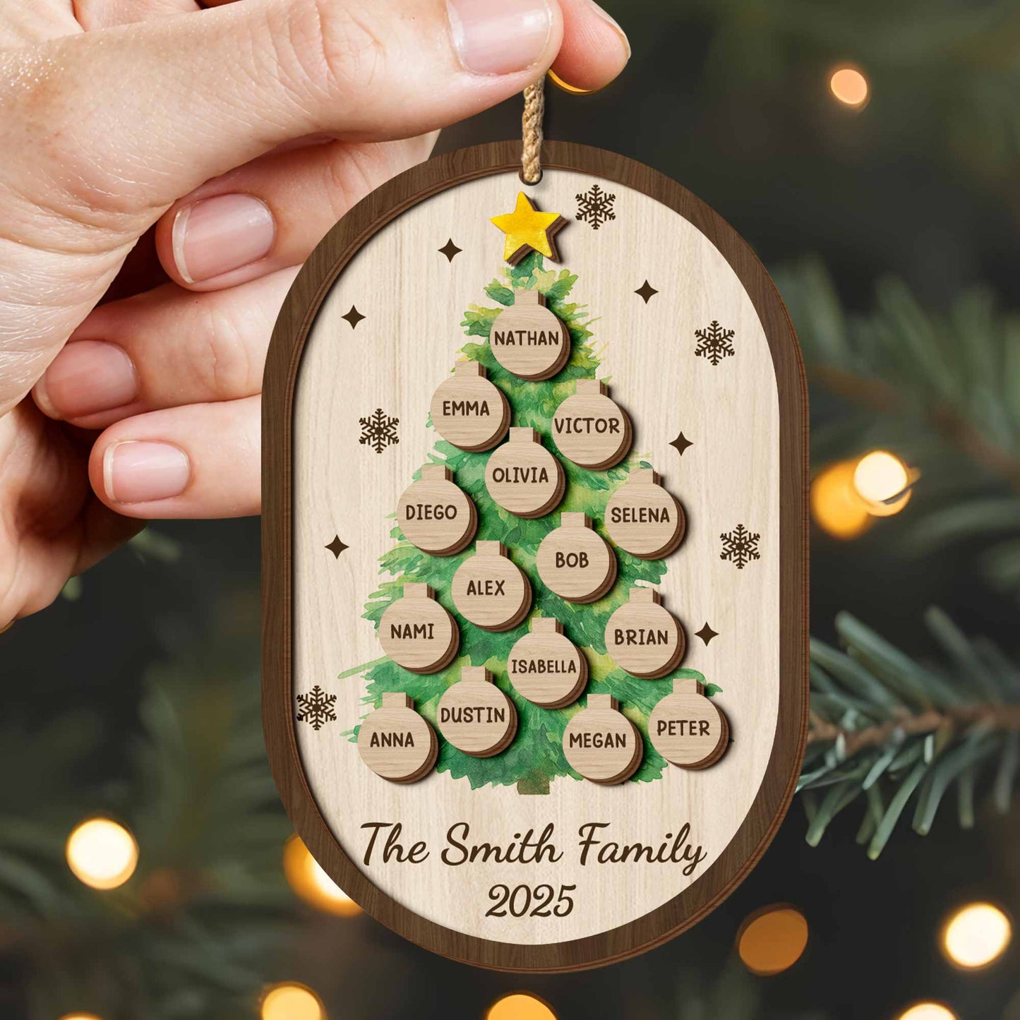 Celebrate The Holidays With A Festive Tree Design