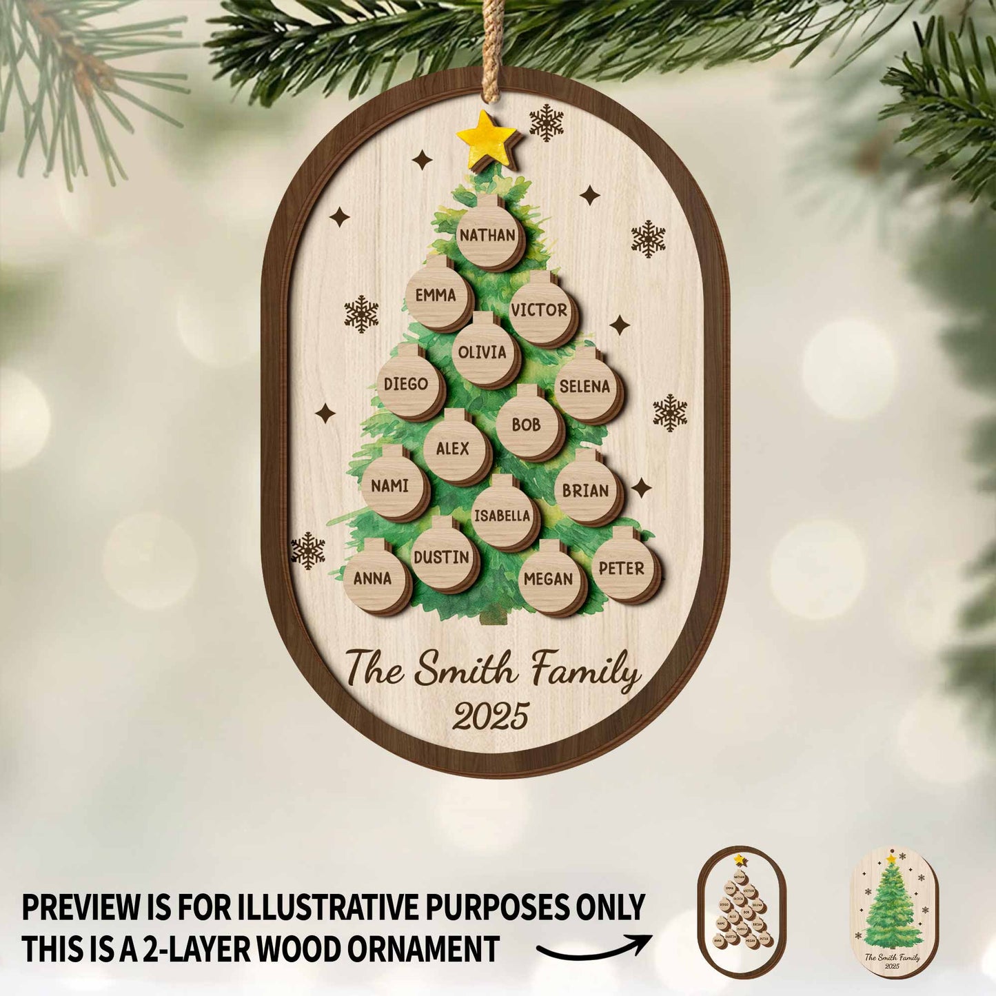 Celebrate The Holidays With A Festive Tree Design