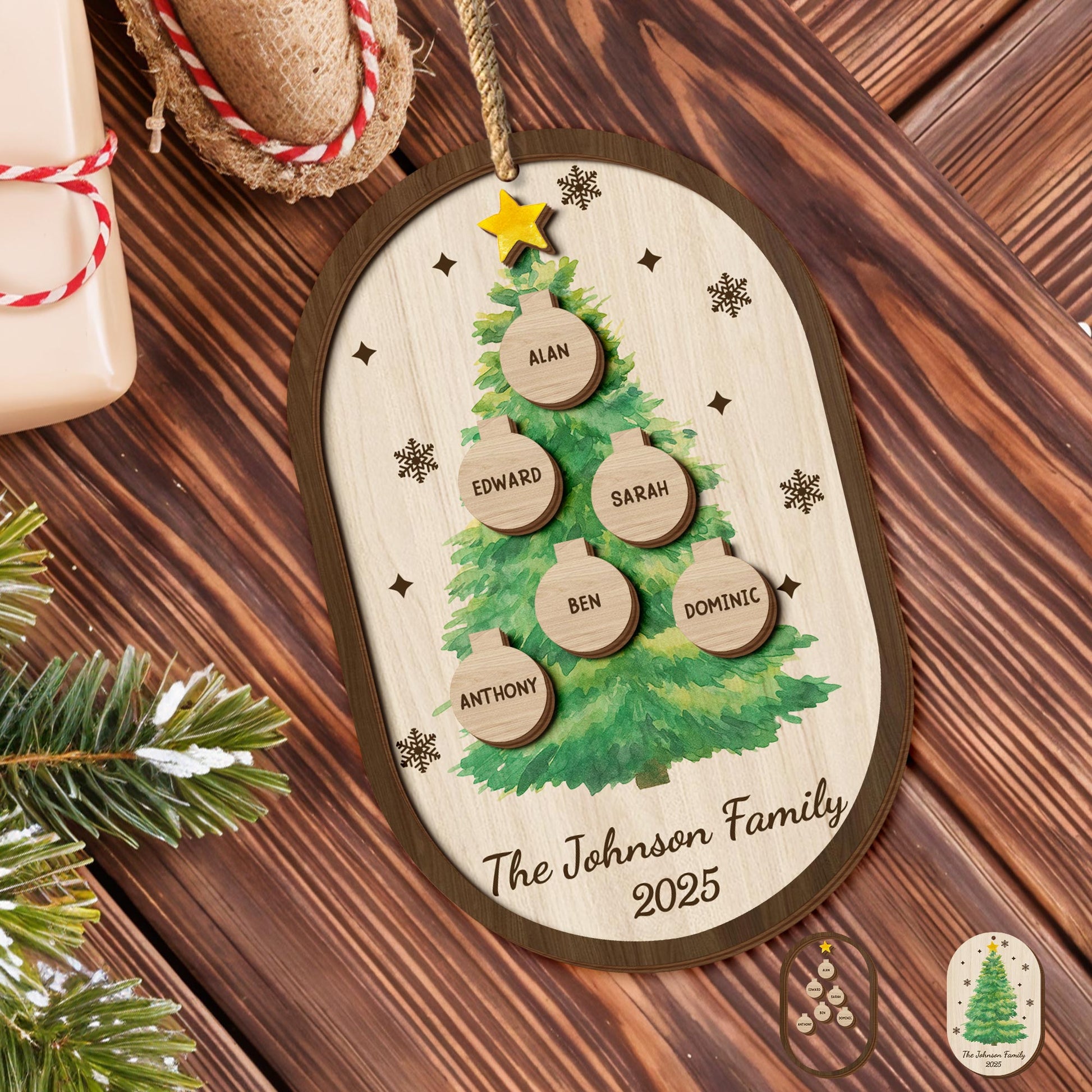 Celebrate The Holidays With A Festive Tree Design