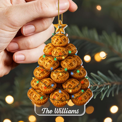 Warm Christmas Cookies And Lights