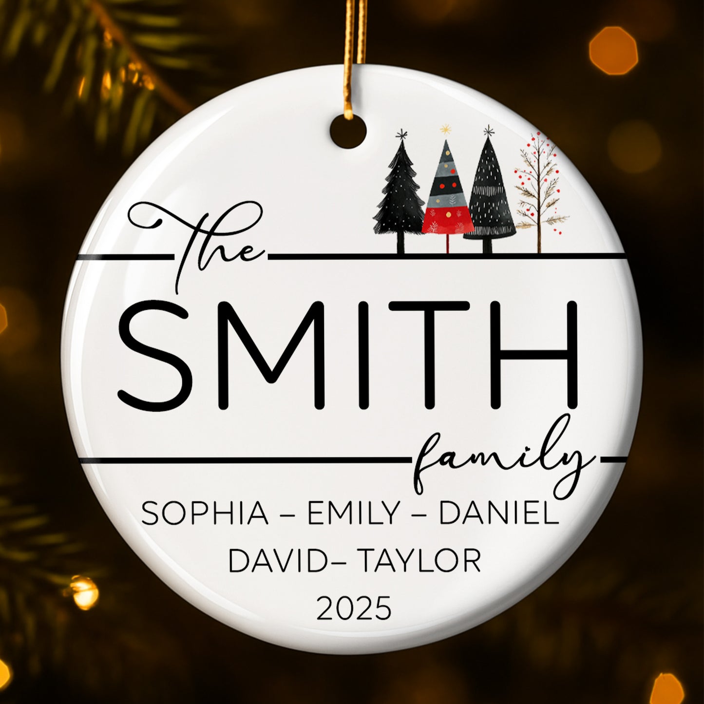 Our Family's Christmas Memories With Festive Trees